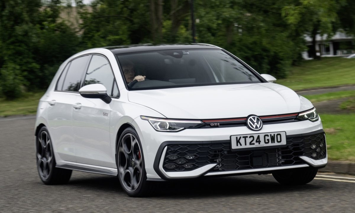 Volkswagen Golf GTI Where Performance Meets Pure Style