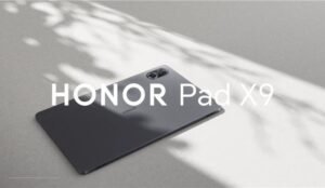Experience Seamless Entertainment and Power with the Honor Pad X9a