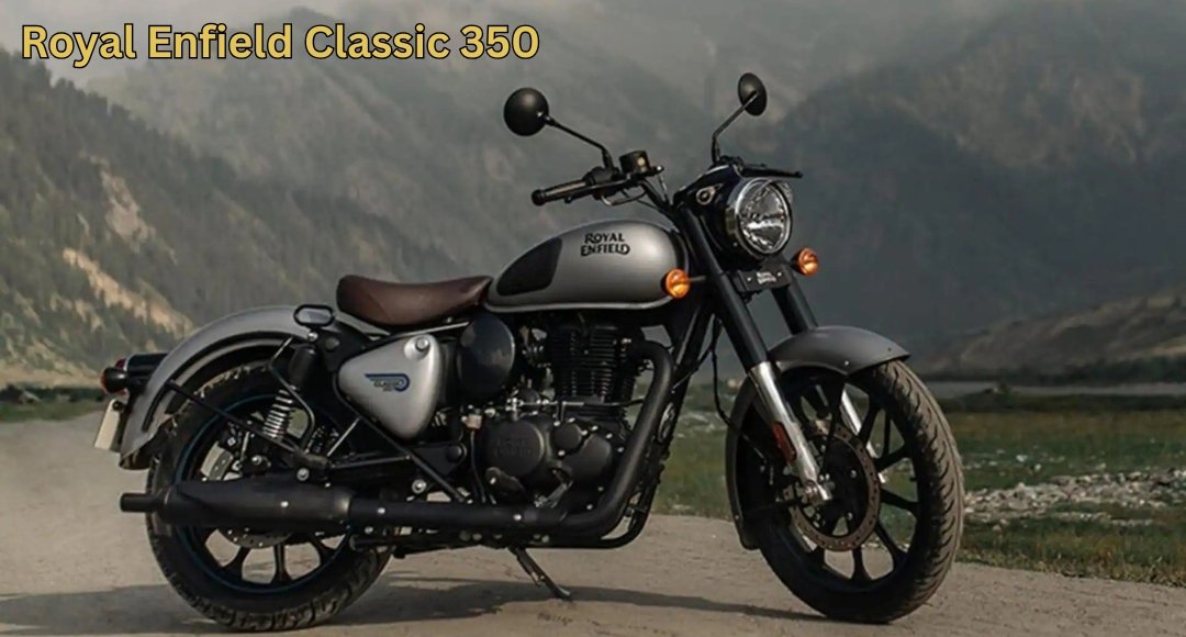 Royal Enfield Classic 350 A Timeless Cruiser with Modern Upgrades