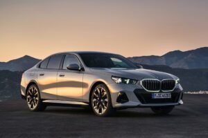 BMW 5 Series Crafted for Comfort Built for Thrill