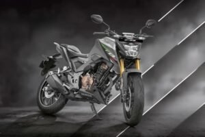 Honda CB300F Flex Fuel Ride the Change Feel the Freedom