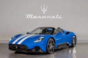 Maserati MC20 The Supercar that Redefines Luxury and Speed