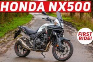 Honda NX500 Unleash Your Inner Explorer with the Ultimate Adventure Machine