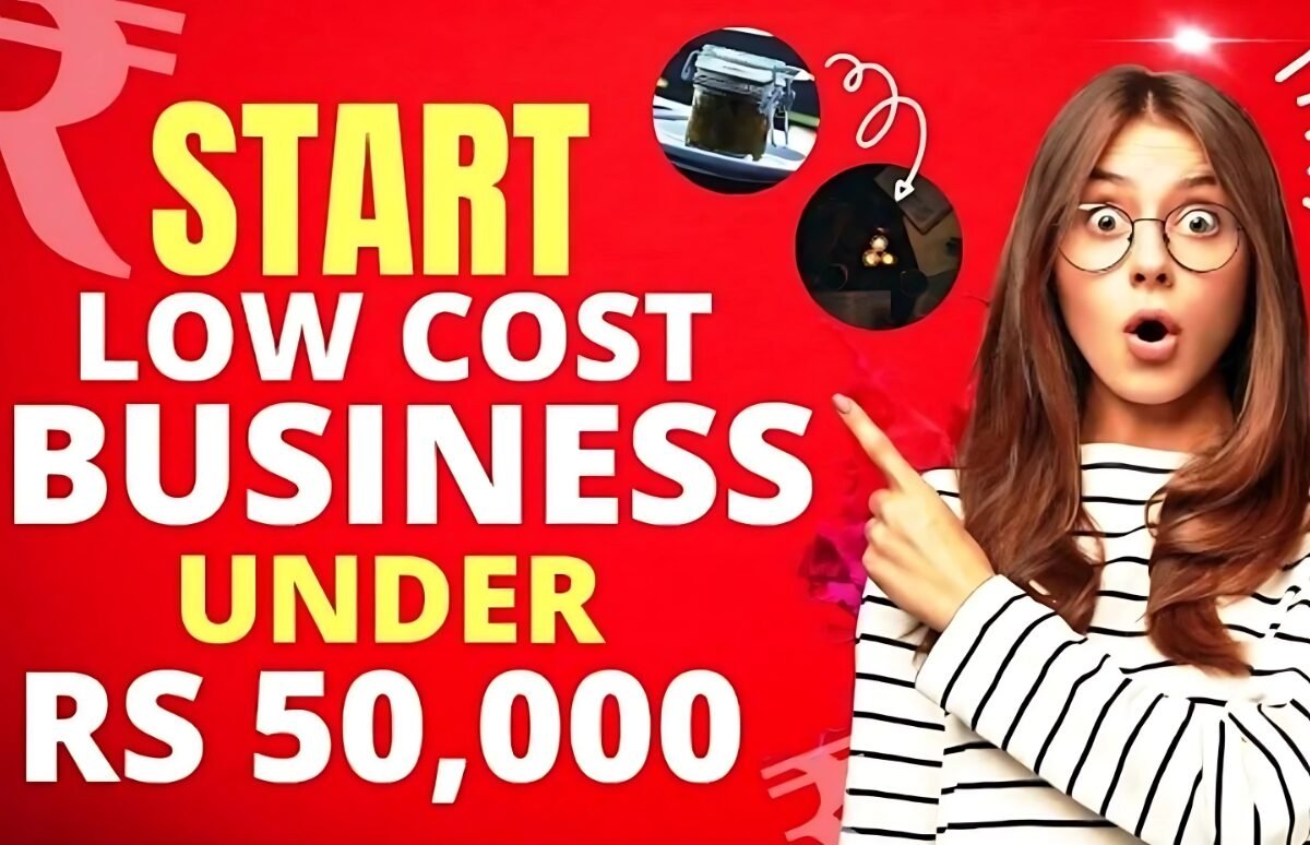 Business Idea: Start a Business with Just ₹50,000 and Earn Up to ₹35,000 Every Month