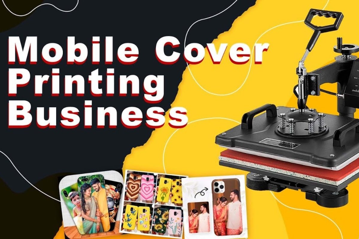 Business Idea: Mobile Cover Printing Business Start with Low Investment and Earn ₹40,000 Monthly