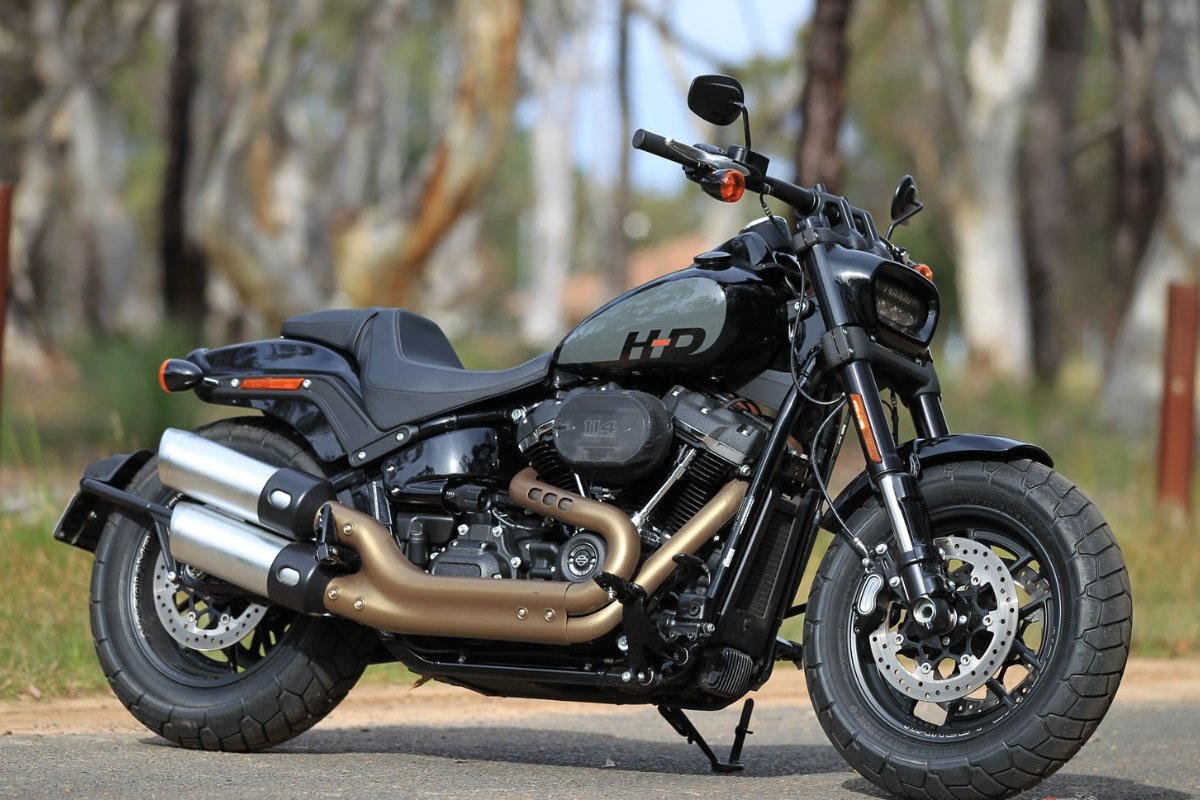 5 Reasons Why the Harley Davidson Fat Bob is the Ultimate Riding Machine