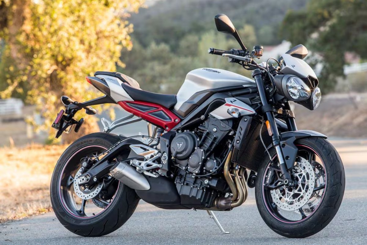 Triumph Street Triple R Where Thrill Meets Precision on Every Ride