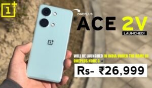 OnePlus Ace 2V A Perfect Blend of Power Performance and Style