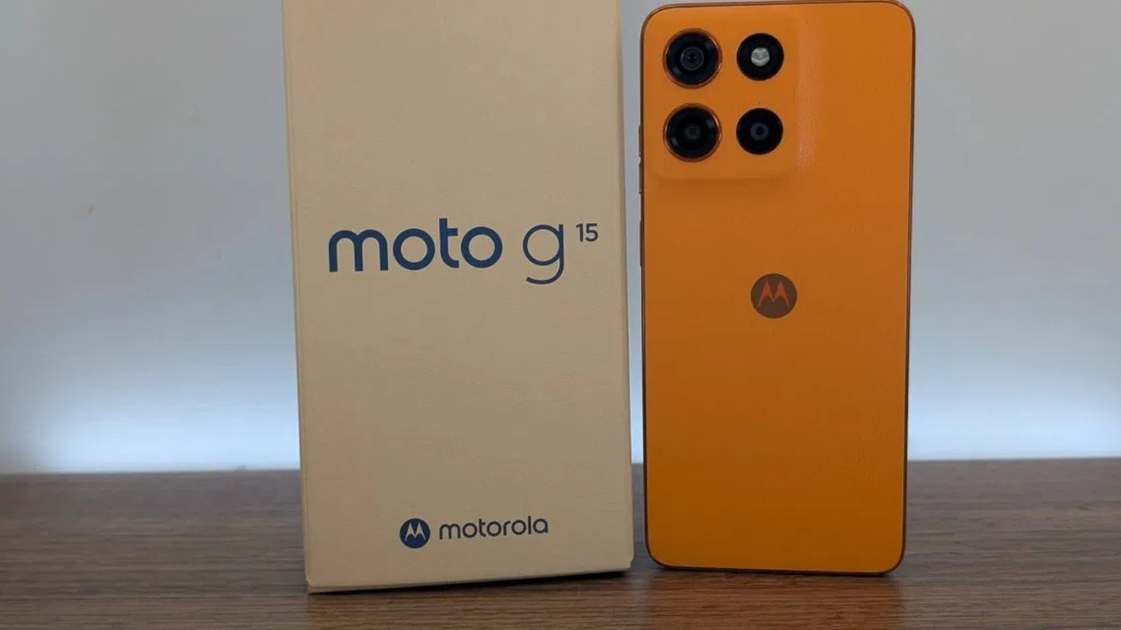 Motorola Moto G15 The Ultimate Blend of Style Power and Durability