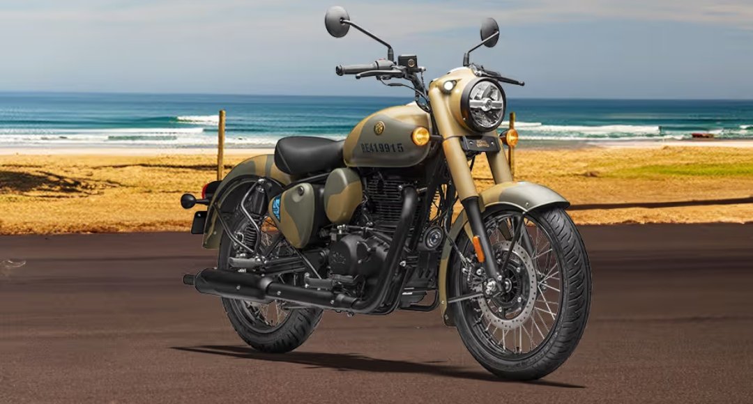 Royal Enfield Classic 350 A Timeless Cruiser with Modern Upgrades
