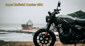 The Royal Enfield Hunter 350 Where Retro Charm Meets Urban Grit