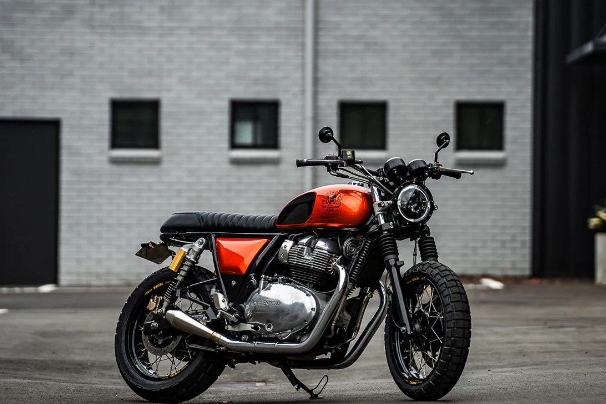 Ride the Legend Royal Enfield Interceptor 650 A Timeless Machine Reimagined