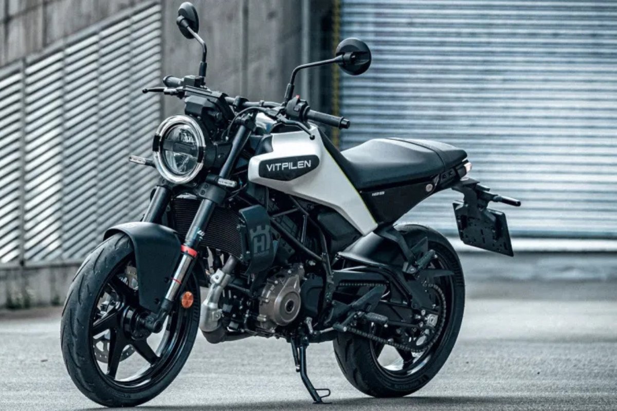 Husqvarna Vitpilen 250 A Perfect Blend of Style and Performance for the Bold Rider