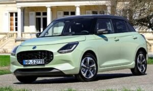 New Maruti Swift A Perfect Blend of Performance, Style, and Everyday Comfort