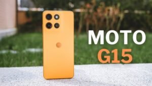 Motorola Moto G15 The Ultimate Blend of Style Power and Durability