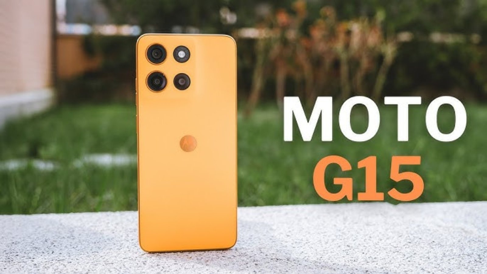 Motorola Moto G15 The Ultimate Blend of Style Power and Durability