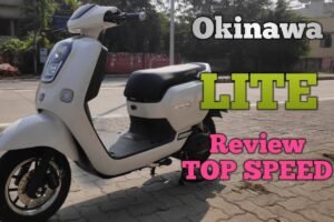 Okinawa Lite The Electric Scooter That Makes Everyday Rides Effortless and Joyful