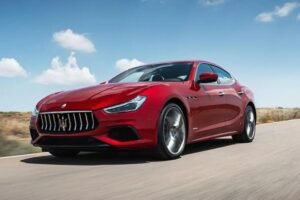 Maserati Ghibli Unleashing Luxury Power and Precision on the Road