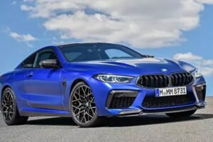 BMW M8 The Epitome of Luxury Power and Emotion on Four Wheels