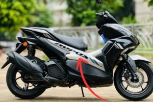 Unleash the Thrill Yamaha Aerox 155 Gets a MotoGP Makeover and Smart Features