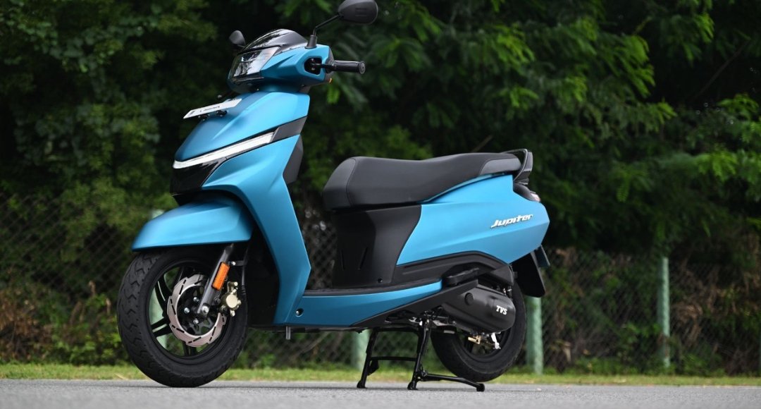 TVS Jupiter 2025 A Scooter That Truly Understands Your Everyday Journey