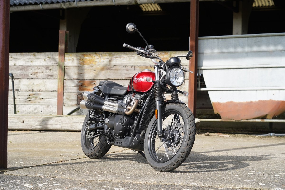 Experience Freedom with the Triumph Scrambler 900 A True Spirit of Adventure