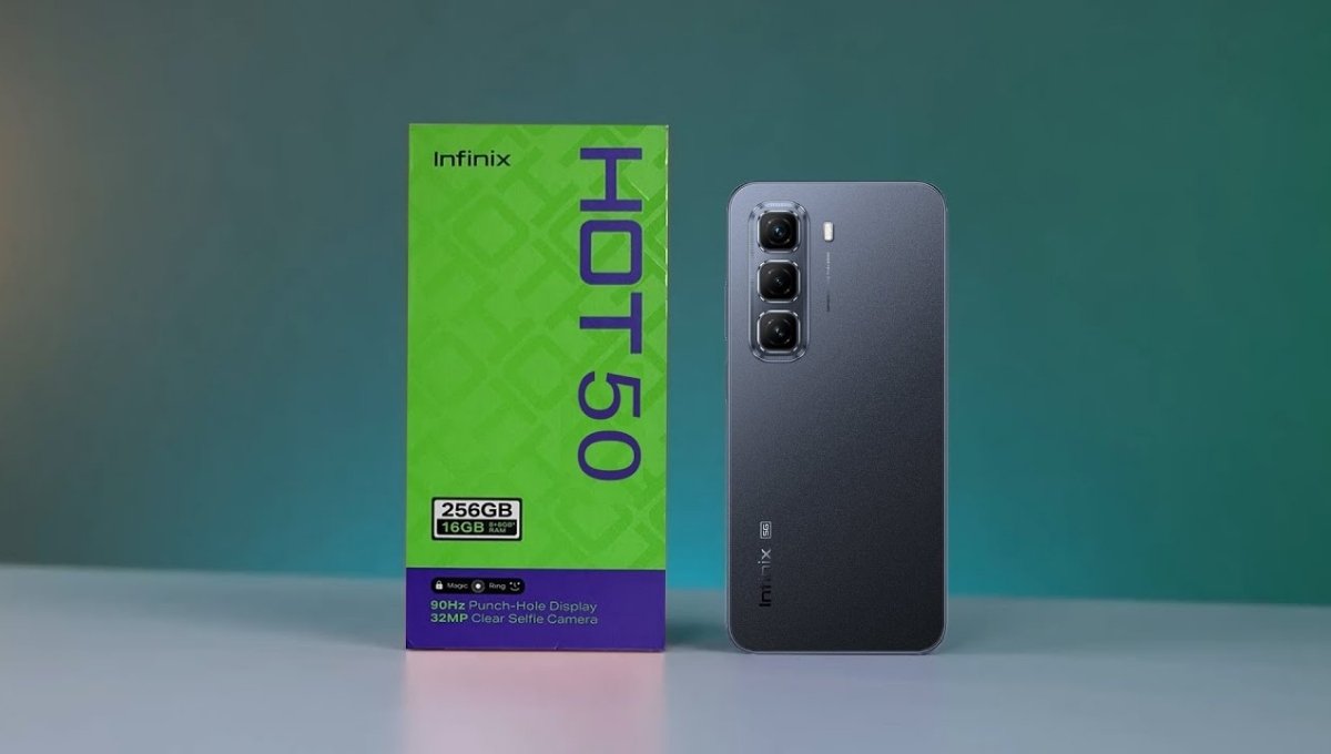 Infinix Hot 50 4G