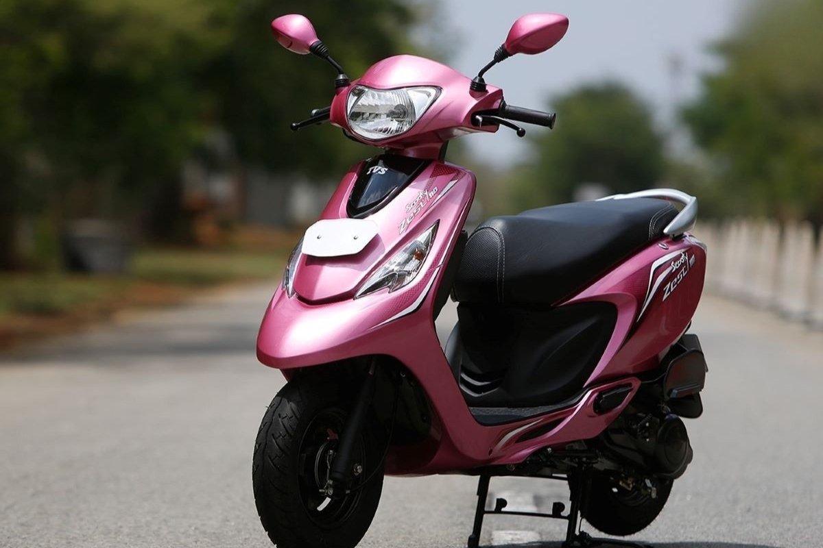 TVS Zest 110 The Scooter That Makes Everyday Riding Effortless
