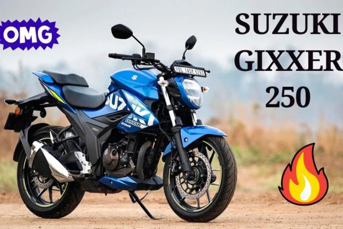 Suzuki Gixxer 250 Power Precision and Everyday Freedom on Two Wheels