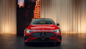 Mercedes CLA EV Will Go 400 Miles: Now Charges Anywhere Thanks to a Smart 400V Fix