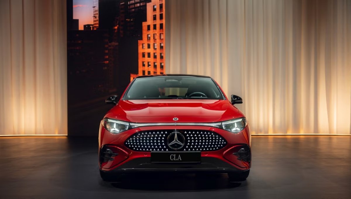 Mercedes CLA EV