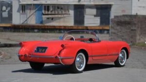 The 1955 Chevrolet Corvette Test Bed: A Beautiful Slice of American Automotive History