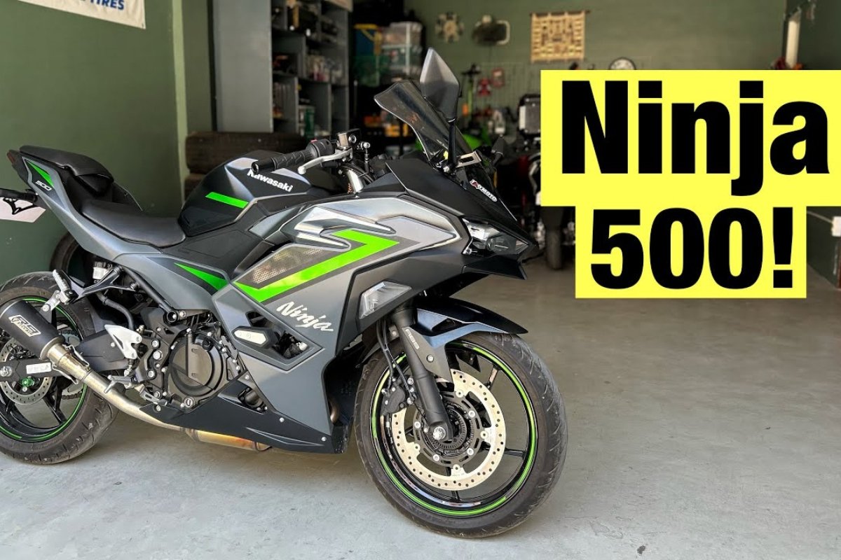 Discover the Thrill The All New Kawasaki Ninja 500 A Perfect Blend of Power and Precision