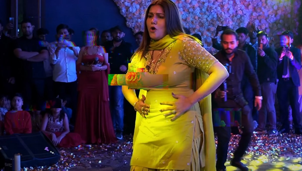 Haryanvi Song: Sapna Choudhary Electrifying Dance on Chhaliya Breaks All Records