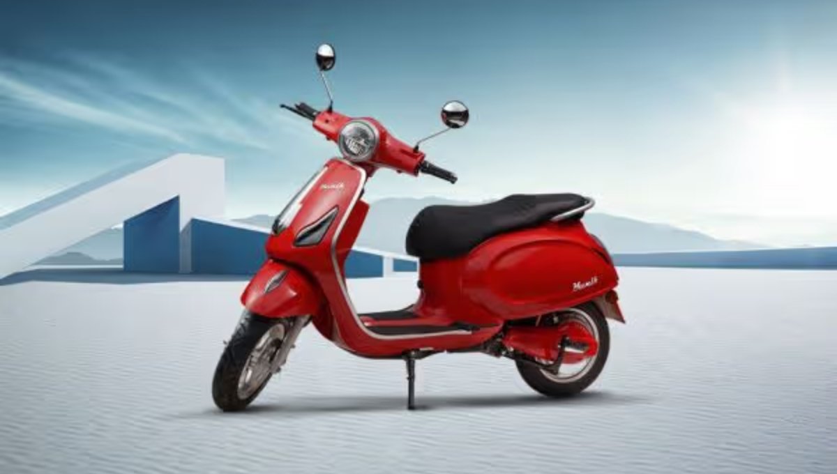 Jitendra Yunik Electric Scooter: 118 KM Range, Smart Features and Powerful Ride for Every Journey