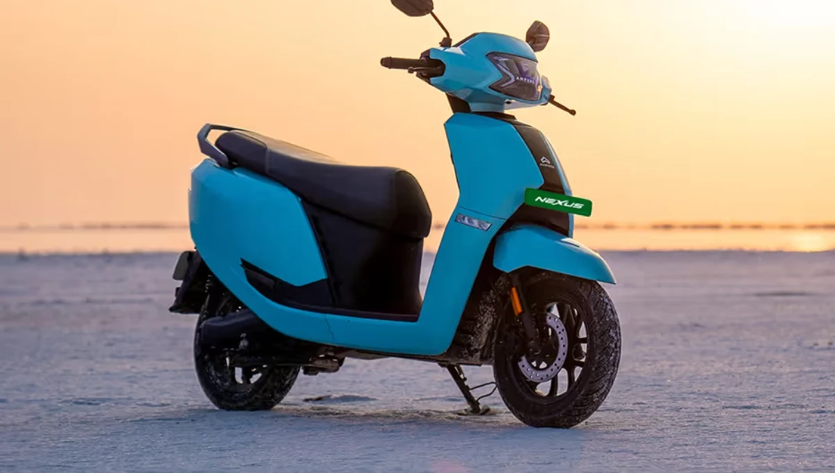 Ampere Nexus: The Tech-Savvy Electric Scooter with 136 KM Range