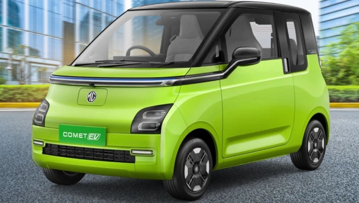 MG Comet EV: The Ultimate Compact Electric Car for City Life