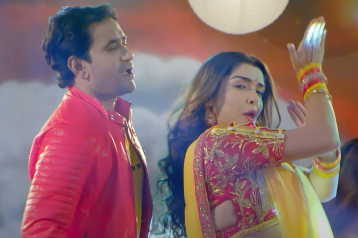 Bhojpuri Song: Hamare Patidev Ji Nirahua and Amrapali Romantic Hit Goes Viral Again on YouTube