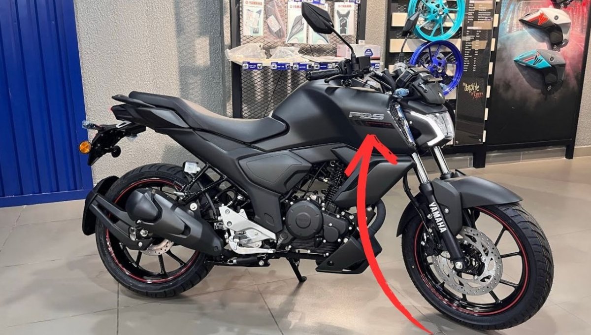 Yamaha FZ FI V3