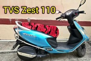 TVS Zest 110 The Scooter That Makes Everyday Riding Effortless