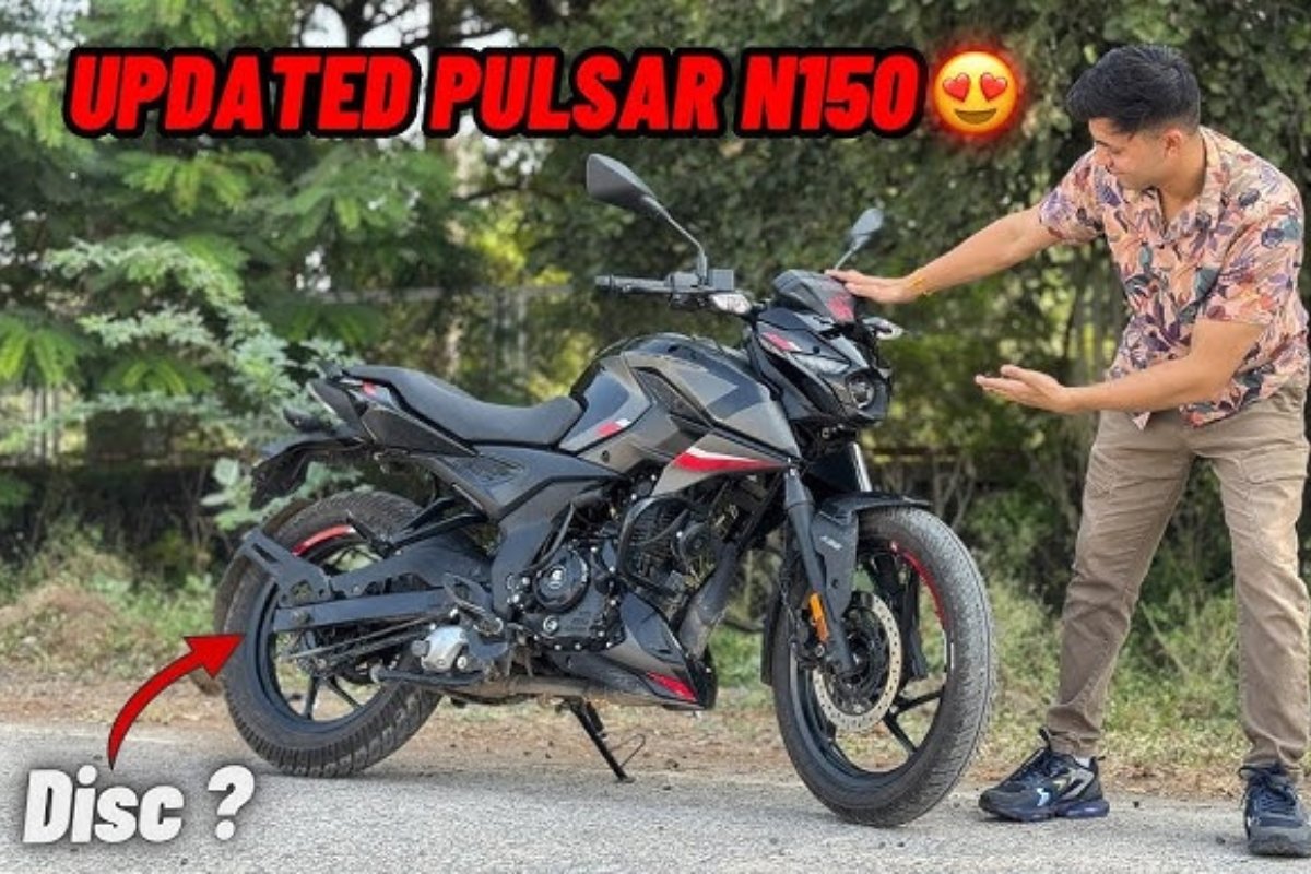Bajaj Pulsar N150 A Stylish Ride That Makes Every Journey Feel Special