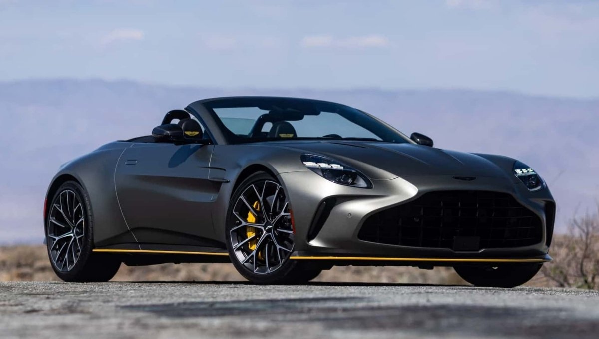 Aston Martin Vantage Roadster Review: Open Top Thrills Starting at ₹3 Crore