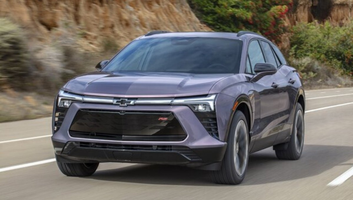 Chevrolet Blazer EV