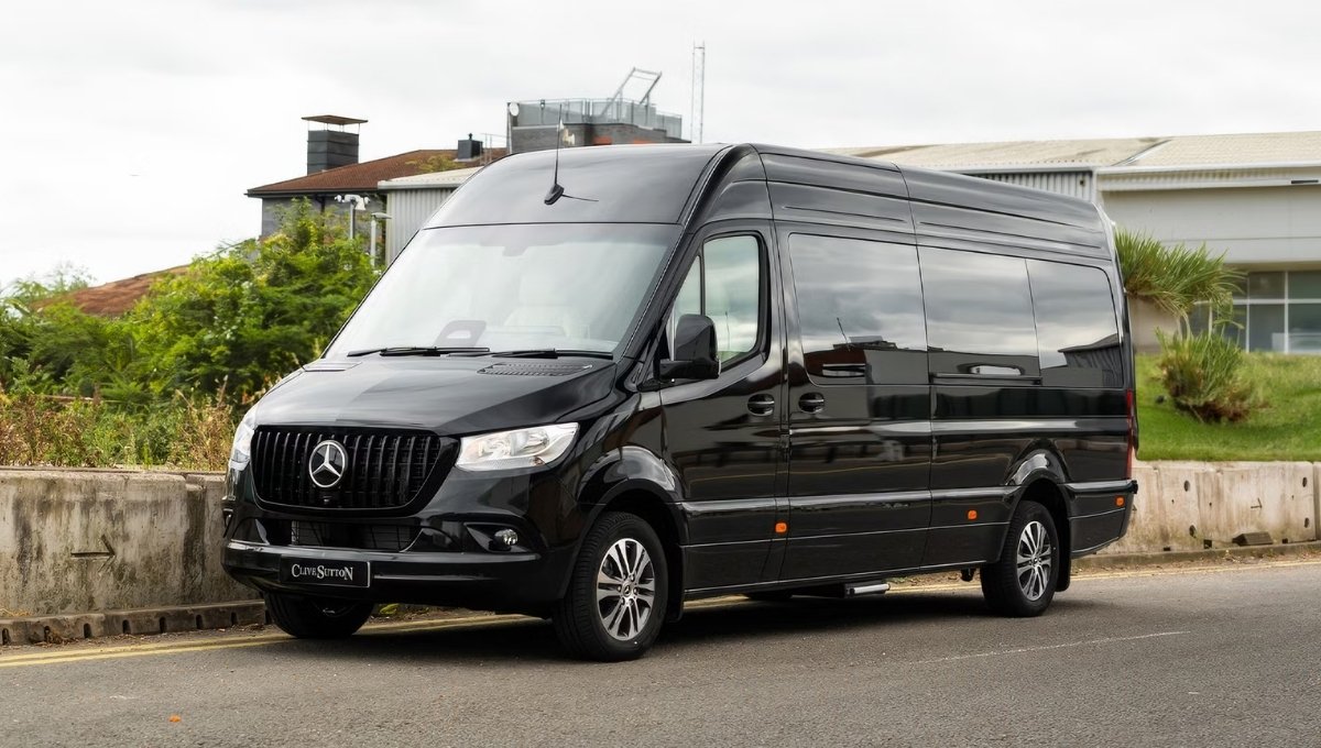  Mercedes Benz eSprinter