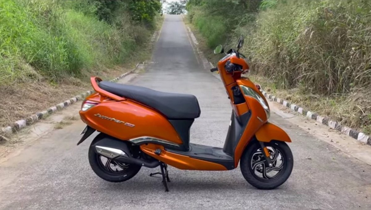 TVS Jupiter CNG Save Fuel, Save Money, Enjoy 226 km Mileage with Style and Comfort