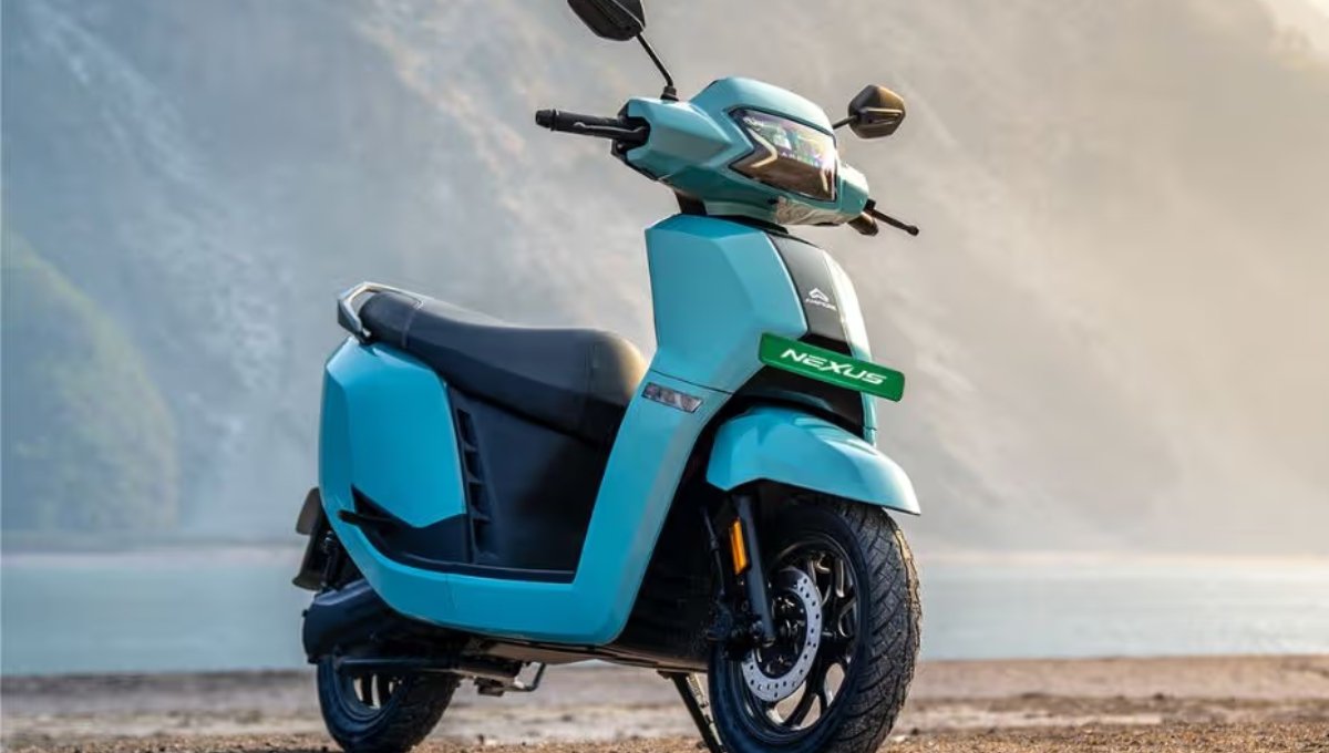 Ampere Nexus: The Tech-Savvy Electric Scooter with 136 KM Range