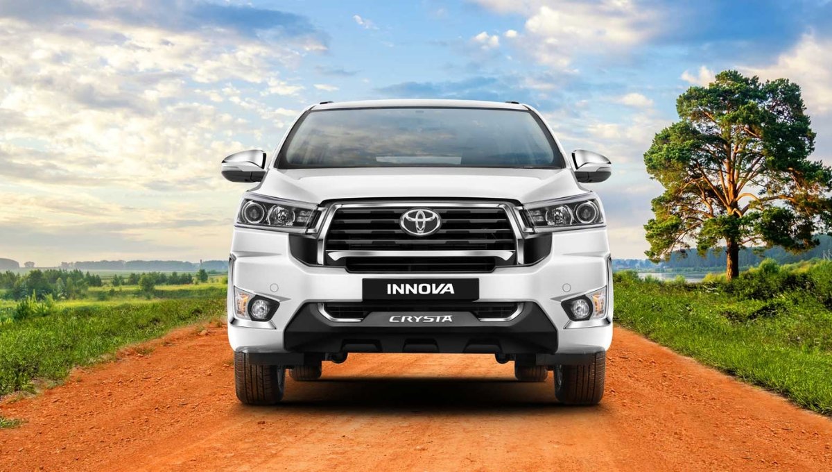 Toyota Innova Crysta: Your Ultimate Family SUV with Style and Strength