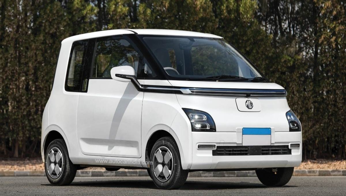 MG Comet EV: The Ultimate Compact Electric Car for City Life