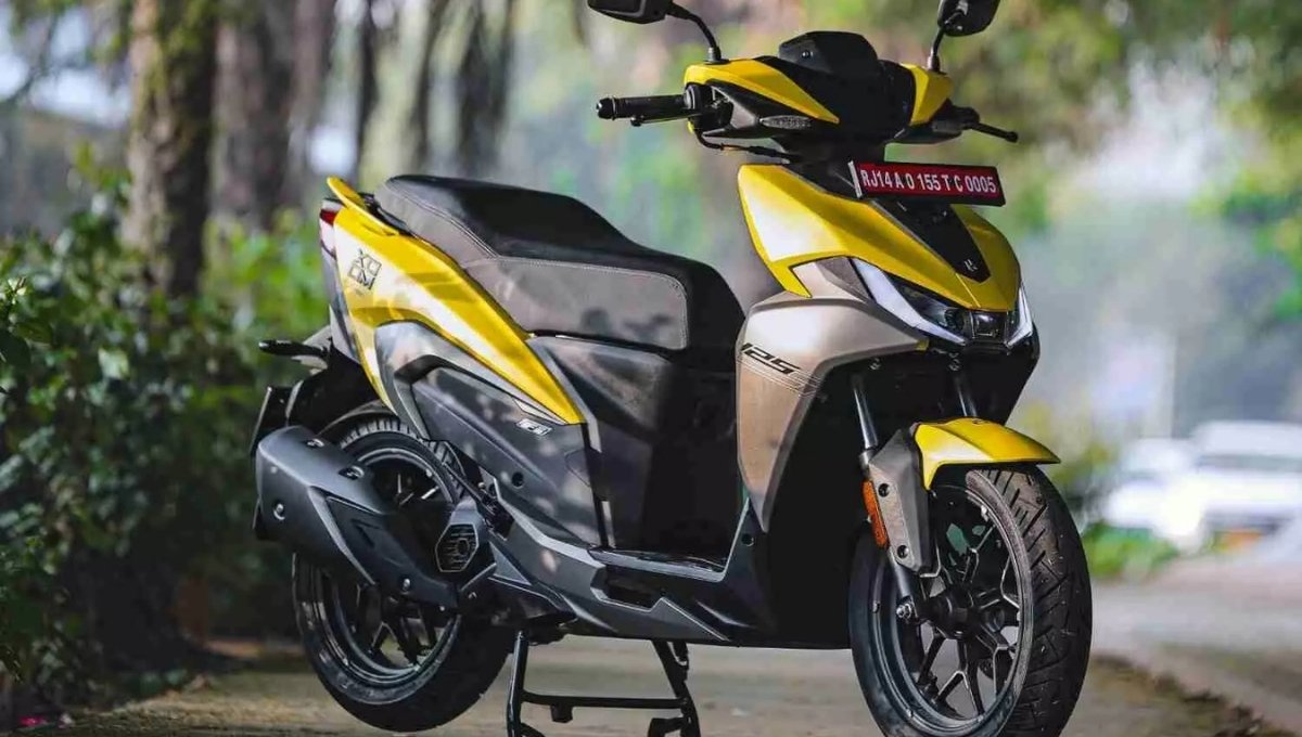 Hero Xoom 125 