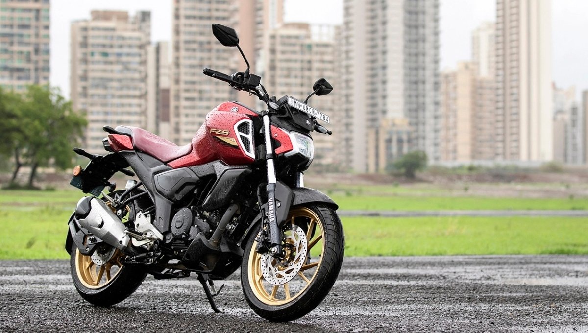 Yamaha FZ FI V3